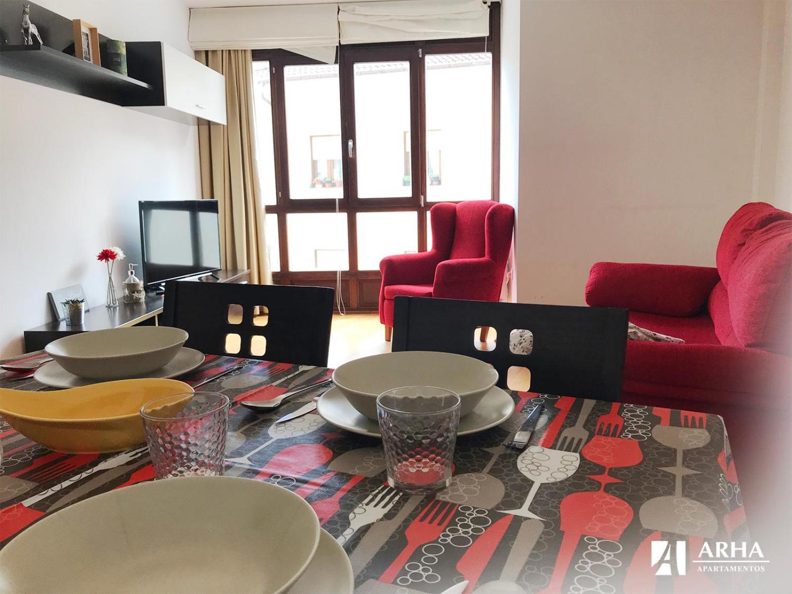 Apartamentos Arha Potes Exteriér fotografie