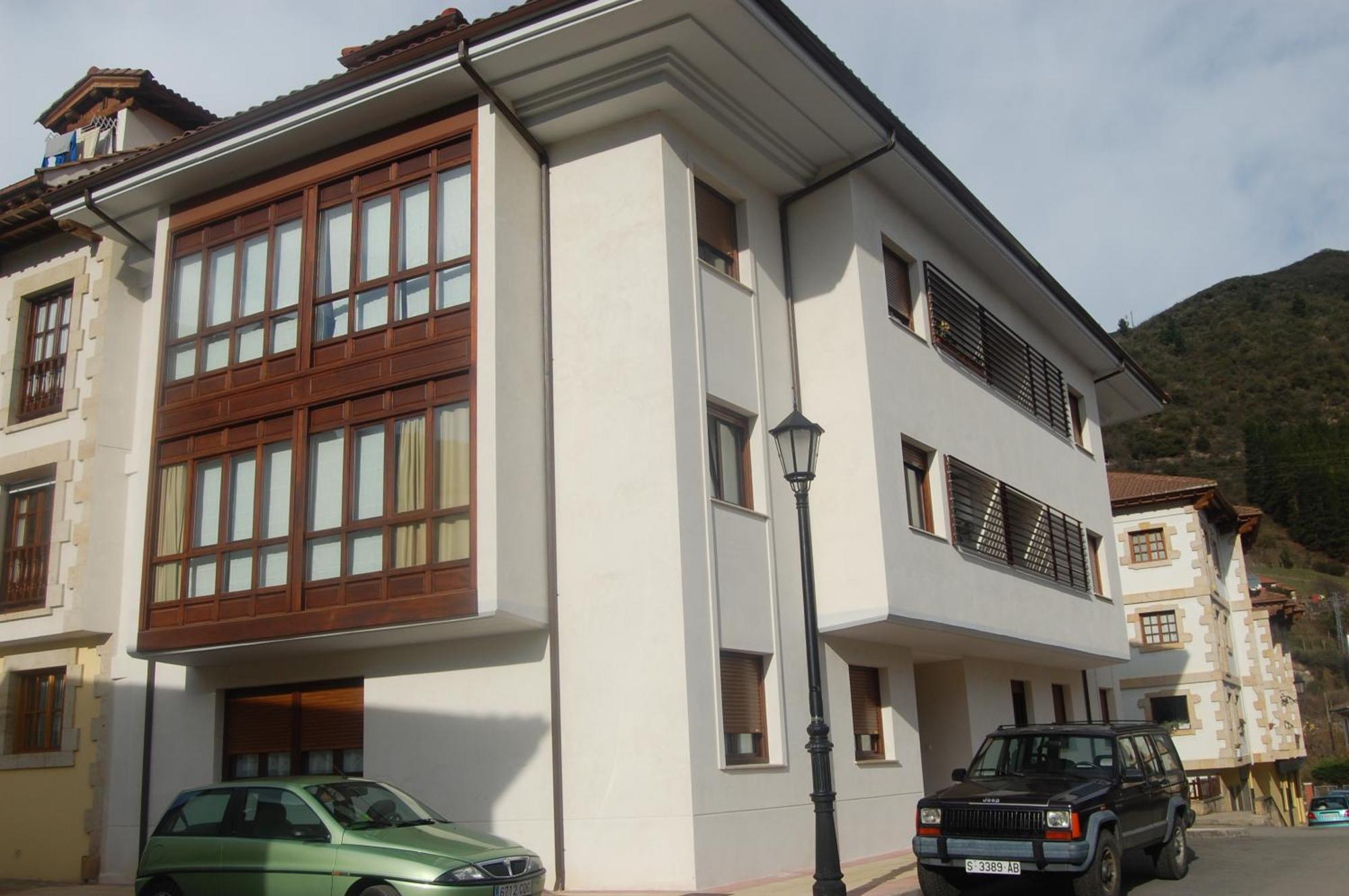 Apartamentos Arha Potes Exteriér fotografie
