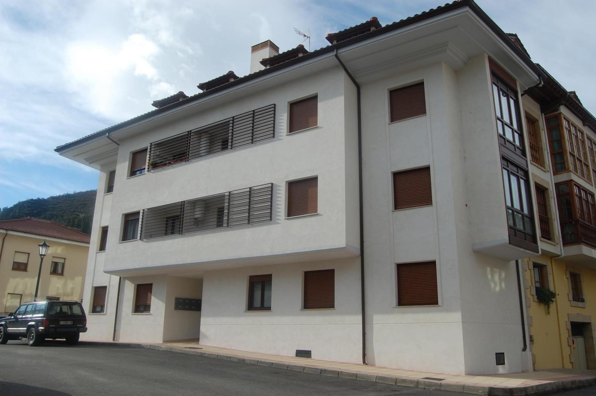 Apartamentos Arha Potes Exteriér fotografie